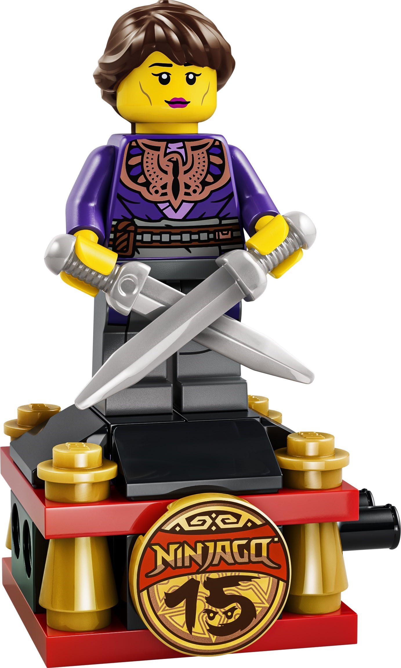 LEGO Ninjago 15-jarig jubileum: X-1 Ninja Charger 71867 - KelCha