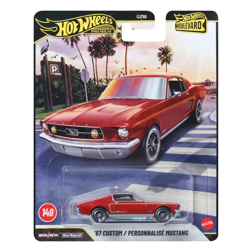 Hot Wheels JHW40 - '67 Custom Mustang - #149 - KelCha Toys