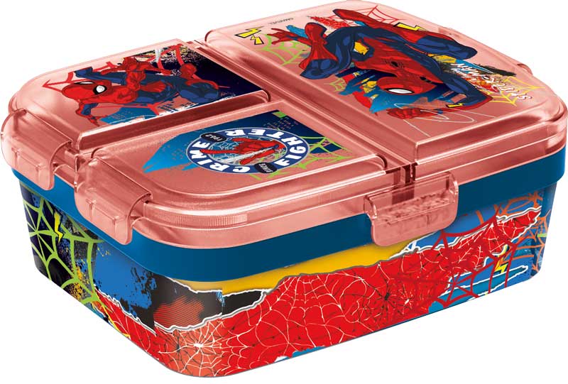 Lunchbox - Spider-Man - 3 compartimenten