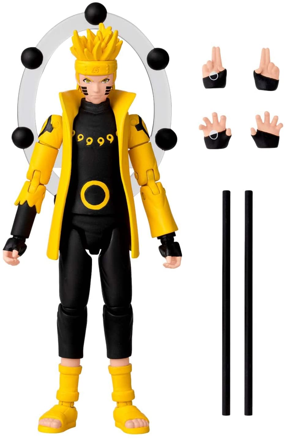 Naruto - Bandai - Anime Heroes - Naruto Sage of Six Paths 17cm