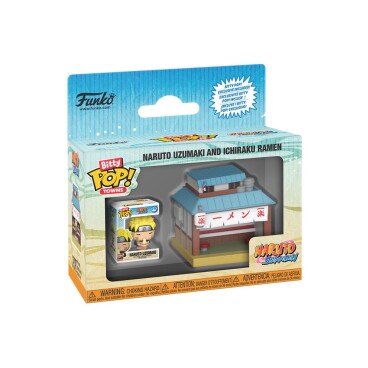 Funko Bitty POP 89867 - Naruto Uzumaki & Ichiraku Ramen