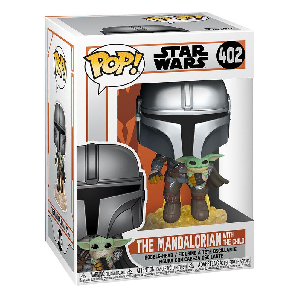 Funko POP 50959 Star Wars - The Mandalorian with the Child 402
