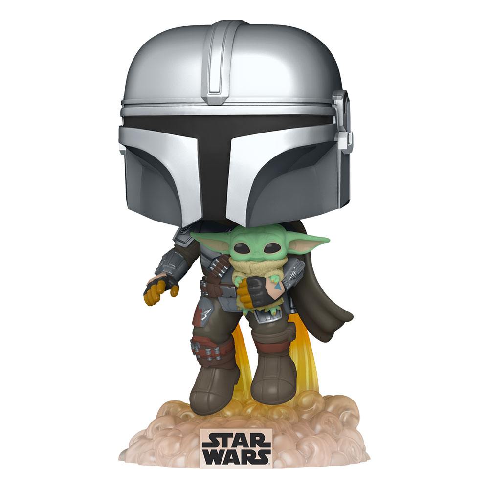 Funko POP 50959 Star Wars - The Mandalorian with the Child 402
