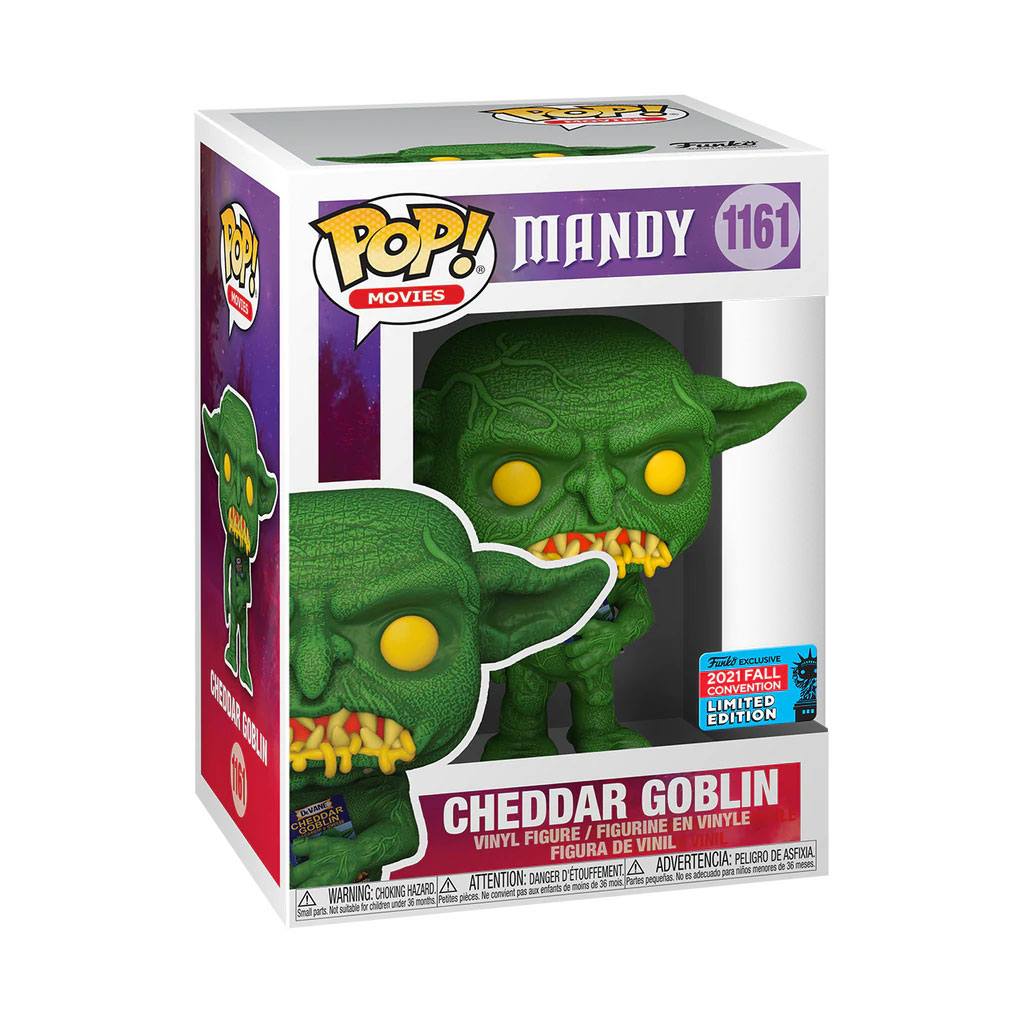 Funko POP 57227 Mandy Cheddar Goblin Exclusive 1161