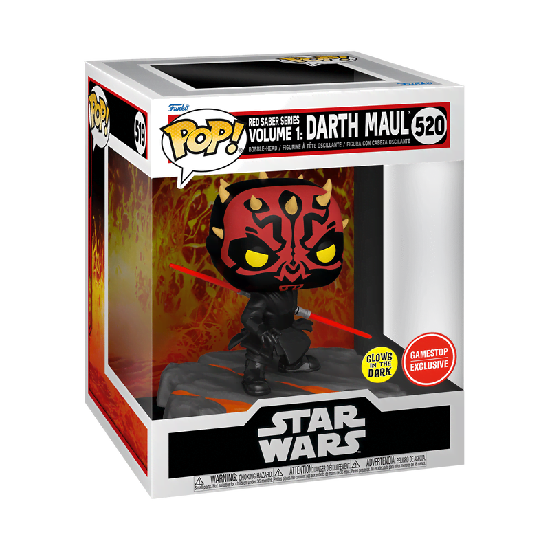 Funko POP 63294 Star Wars - Darth Maul Glow 520