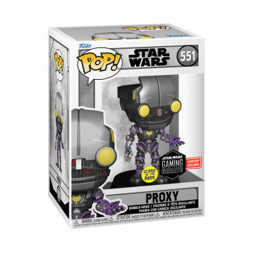 Funko POP 65047 Star Wars - Force Unleashed - Proxy Glow 551