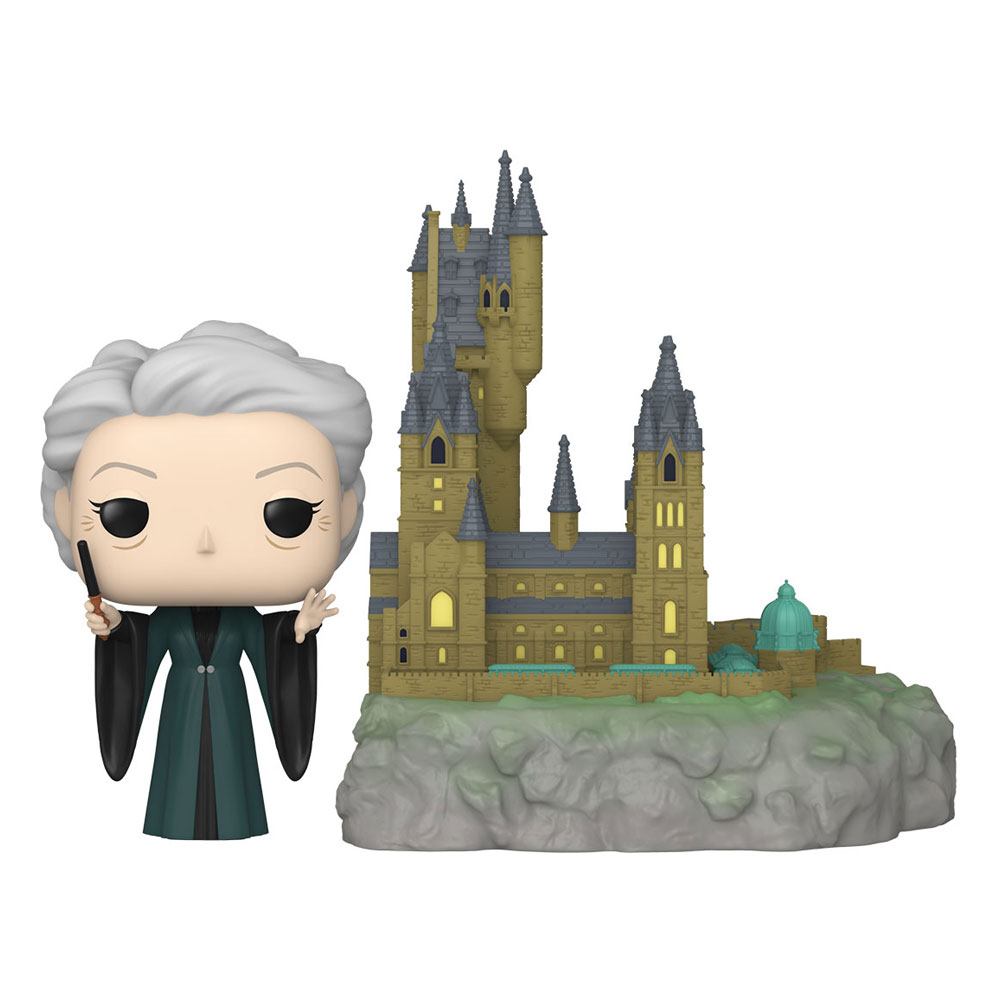 Funko POP 65655 HP - Minerva McGonagall met Hogwarts