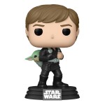 Funko POP 68652 Luke Skywalker & Grogu 583 - Afbeelding 2