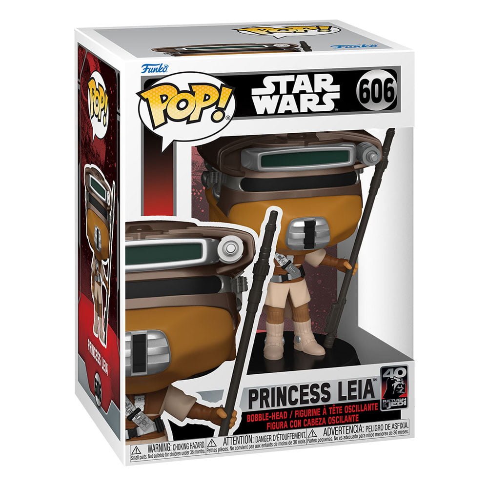 Funko POP 70748 Star Wars - Princess Leia (Boushh) 606