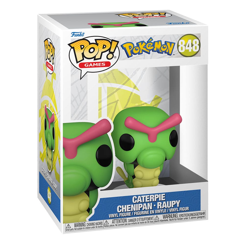 Funko POP 74628 Pokémon - Caterpie 848
