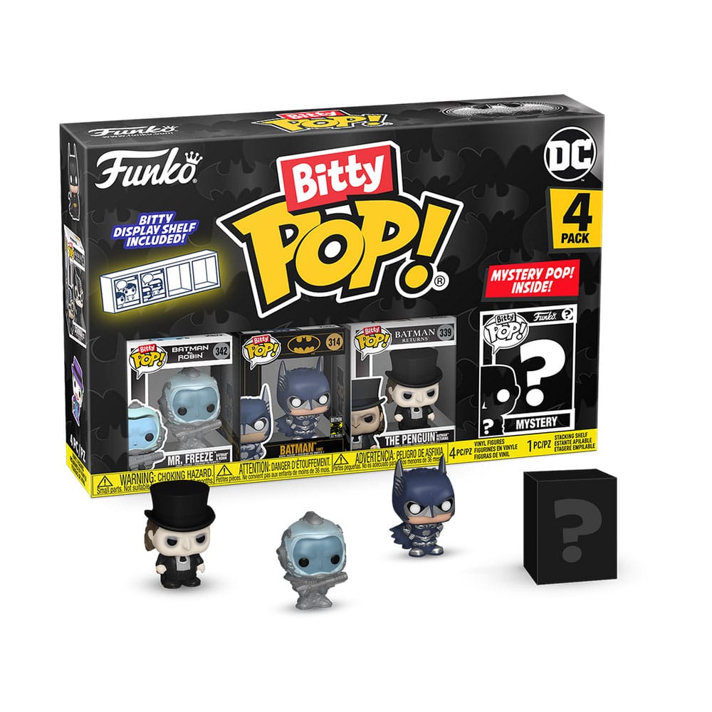 Funko Bitty POP 81129 Batman 85th - Freeze