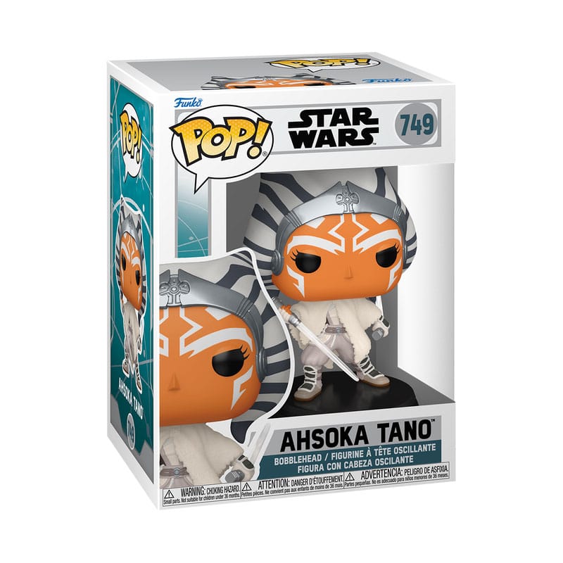 Funko POP 83760 Star Wars - Ahsoka Tano 749