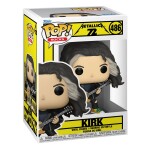 Funko POP 87076 Metallica - Kirk (72 Seasons) 486