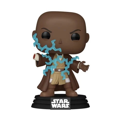 Funko POP 87252 Star Wars - Mace Windu (Glow) 788