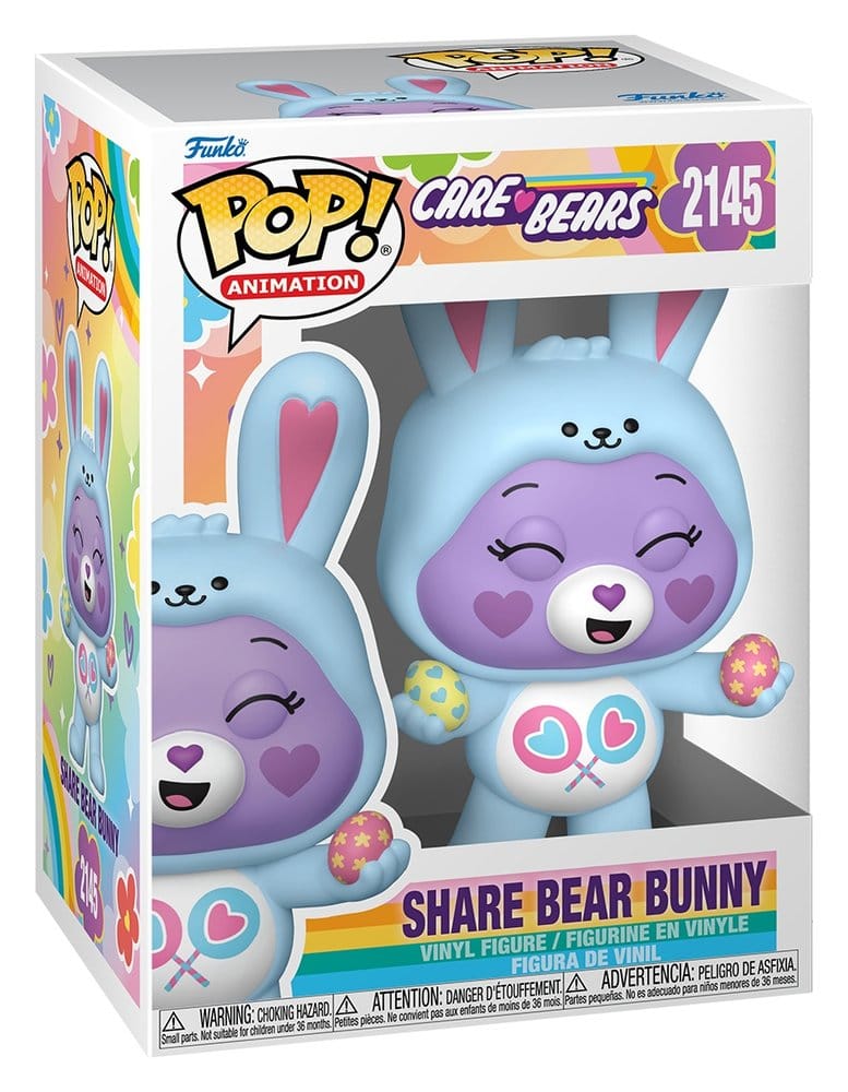 Funko POP 89030 Care Bears - Share Bear Bunny 2145