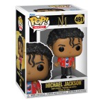 Funko POP 90126 Michael Jackson - Beat it - 491