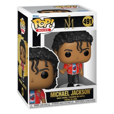 Funko POP 90126 Michael Jackson - Beat it - 491