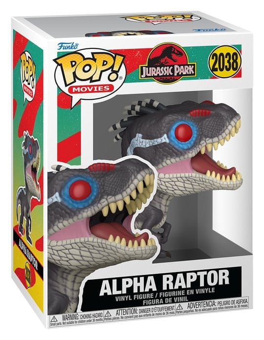 Funko POP 90388 Jurassic Park - Alpha Raptor 2038