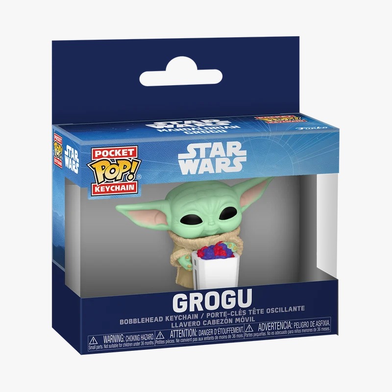 Funko POP 90454 Star Wars - Grogu keychain
