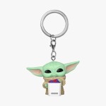 Funko POP 90454 Star Wars - Grogu keychain - Afbeelding 2