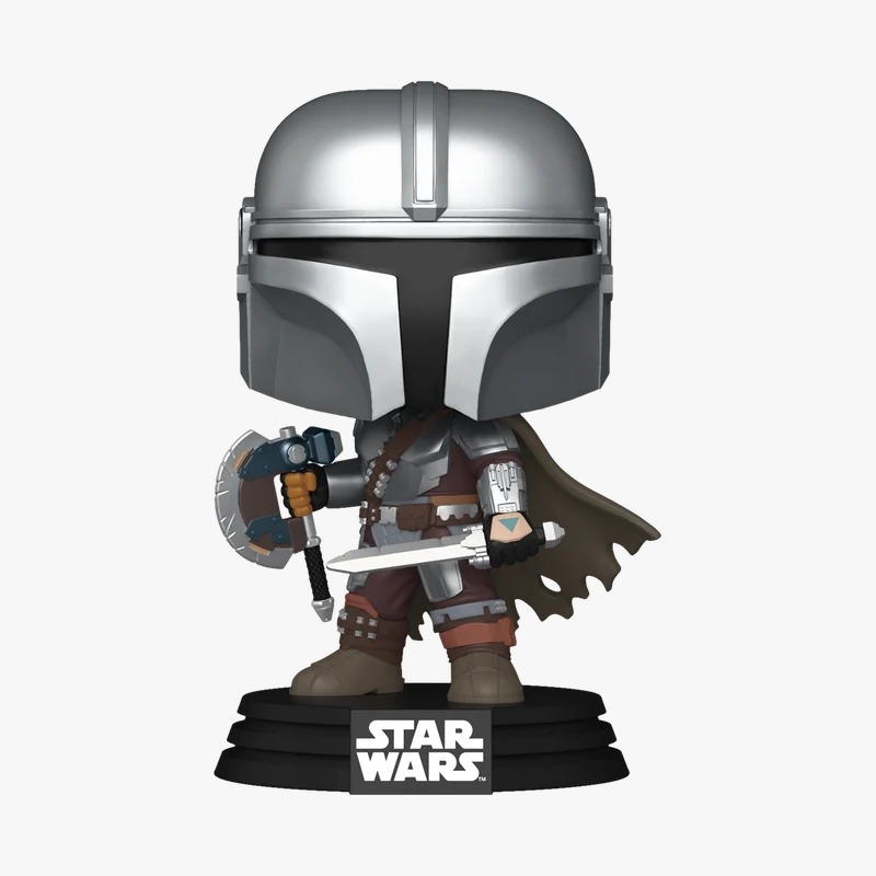 Funko POP 90824 Star Wars - The Mandalorian 844
