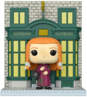 Funko POP! Harry Potter Diagon Alley Flourish & Blotts met Ginny 139
