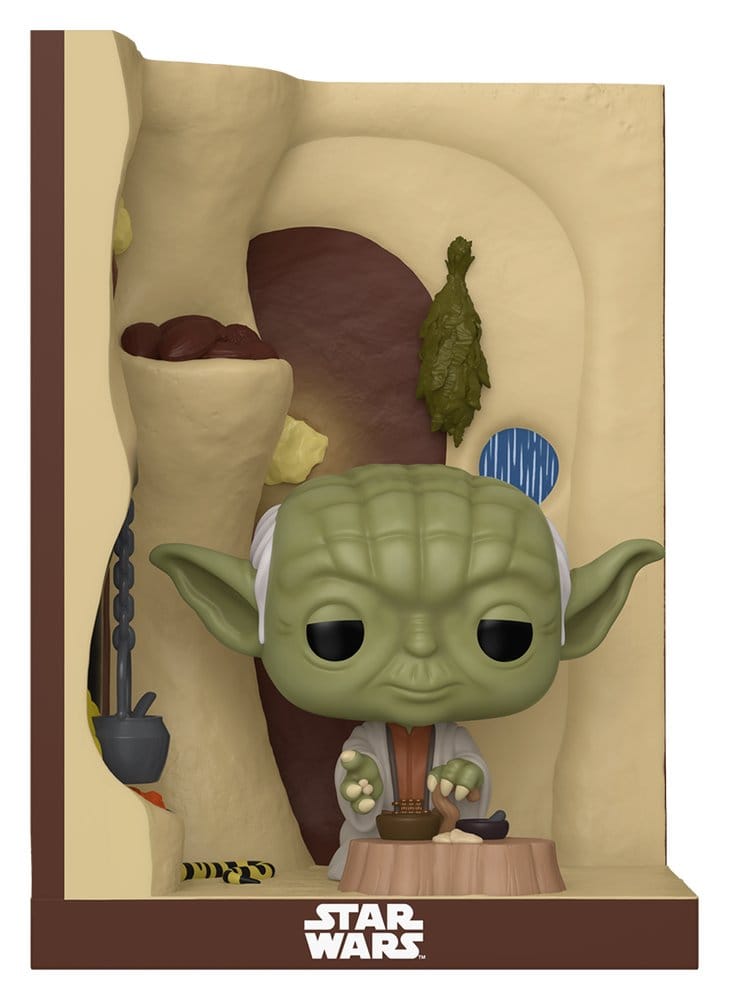 Funko POP Nooks 90375 - Star Wars - Yoda in his hut