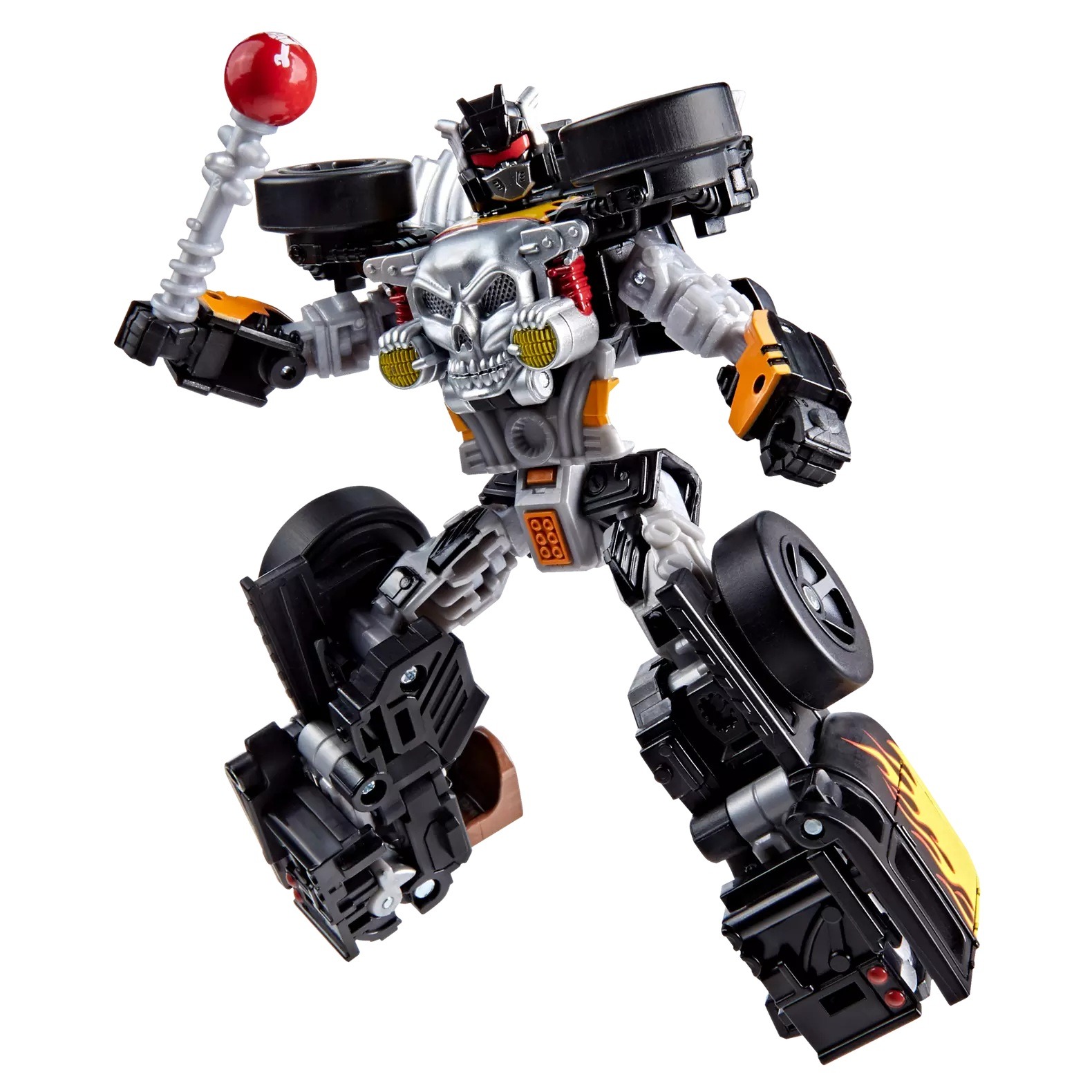 Hasbro 247098 Transformers X Hot Wheels - Bone Shaker 13cm