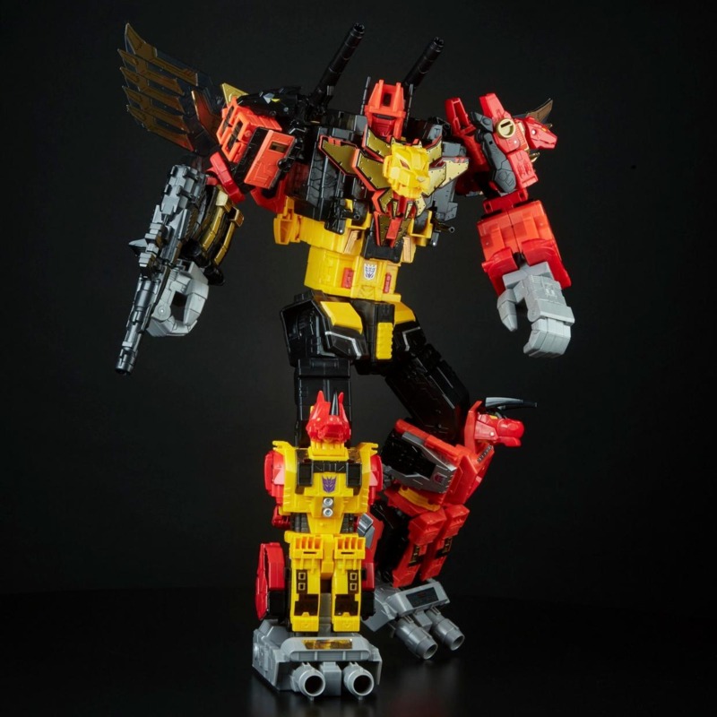 Hasbro Transformers - Titan Class Predaking - 45cm