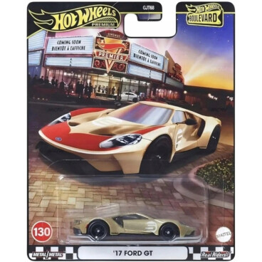 Hot Wheels JBL15 Boulevard - '17 Ford GT