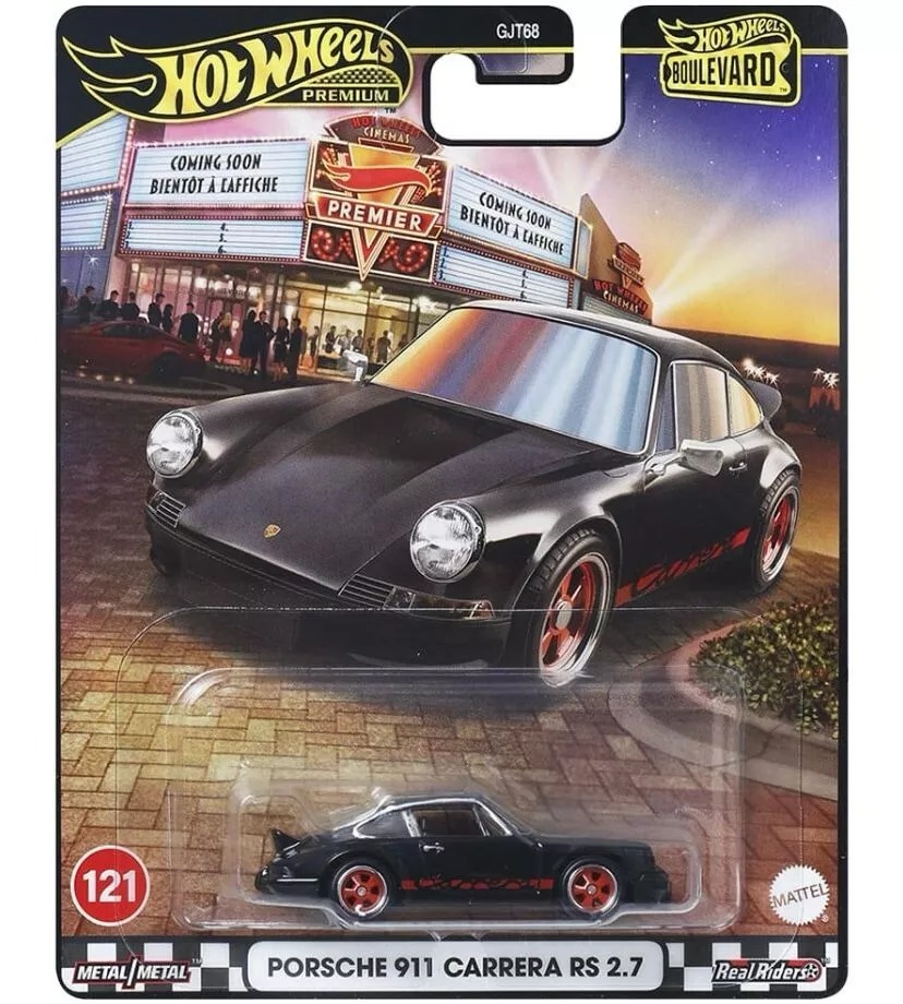 Hot Wheels JBL19 Boulevard - Porsche 911 Carrera RS 2.7