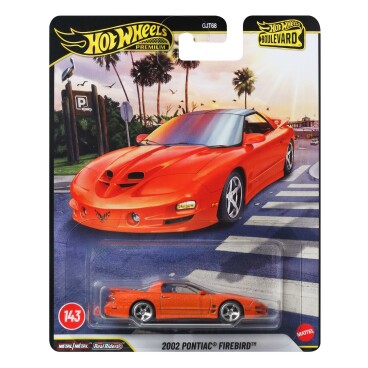 Hot Wheels JHW17 Boulevard - 2002 Pontiac Firebird #143