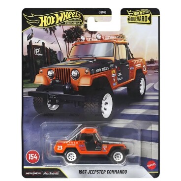 Hot Wheels JHW29 Boulevard - 1967 Jeepster Commando #154