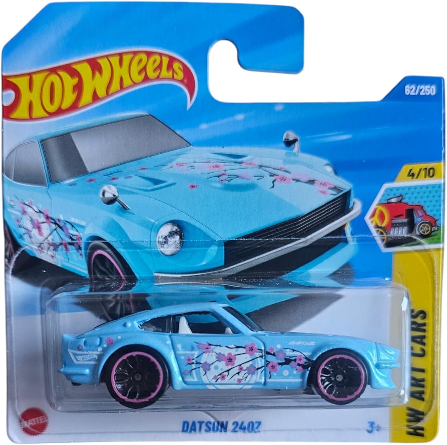 Hot Wheels JJB80 - Mainline - Art Cars - Datsun 240Z