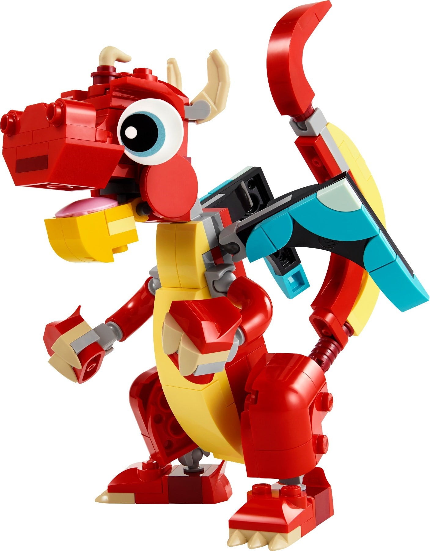 LEGO Creator Rode Draak 31145