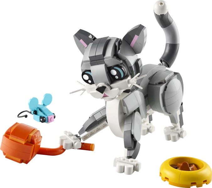LEGO Creator Speelse kat 31163