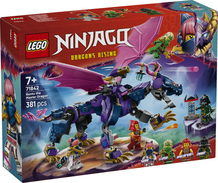 LEGO Ninjago Rontu de Meesterdraak 71842