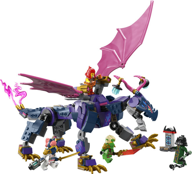 LEGO Ninjago Rontu de Meesterdraak 71842
