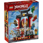 LEGO Ninjago 15-jarig jubileum: Display met ninja's 71866