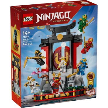 LEGO Ninjago 15-jarig jubileum: Display met ninja's 71866