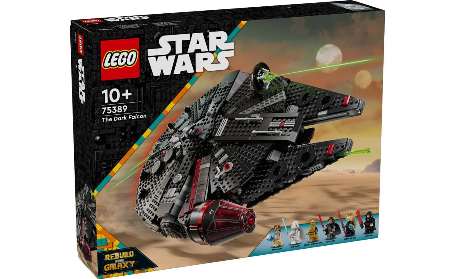 LEGO Star Wars Dark Falcon 75389