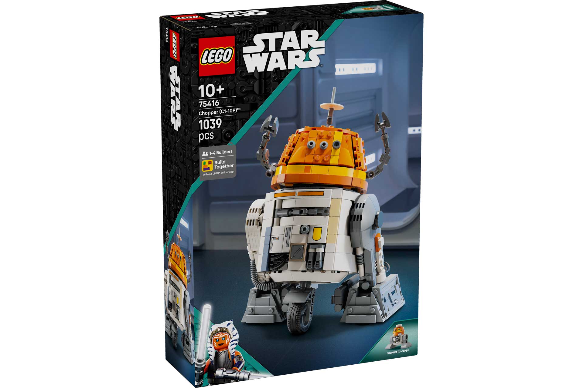 LEGO Star Wars Chopper (C1-10P) Astromech Droid 75416