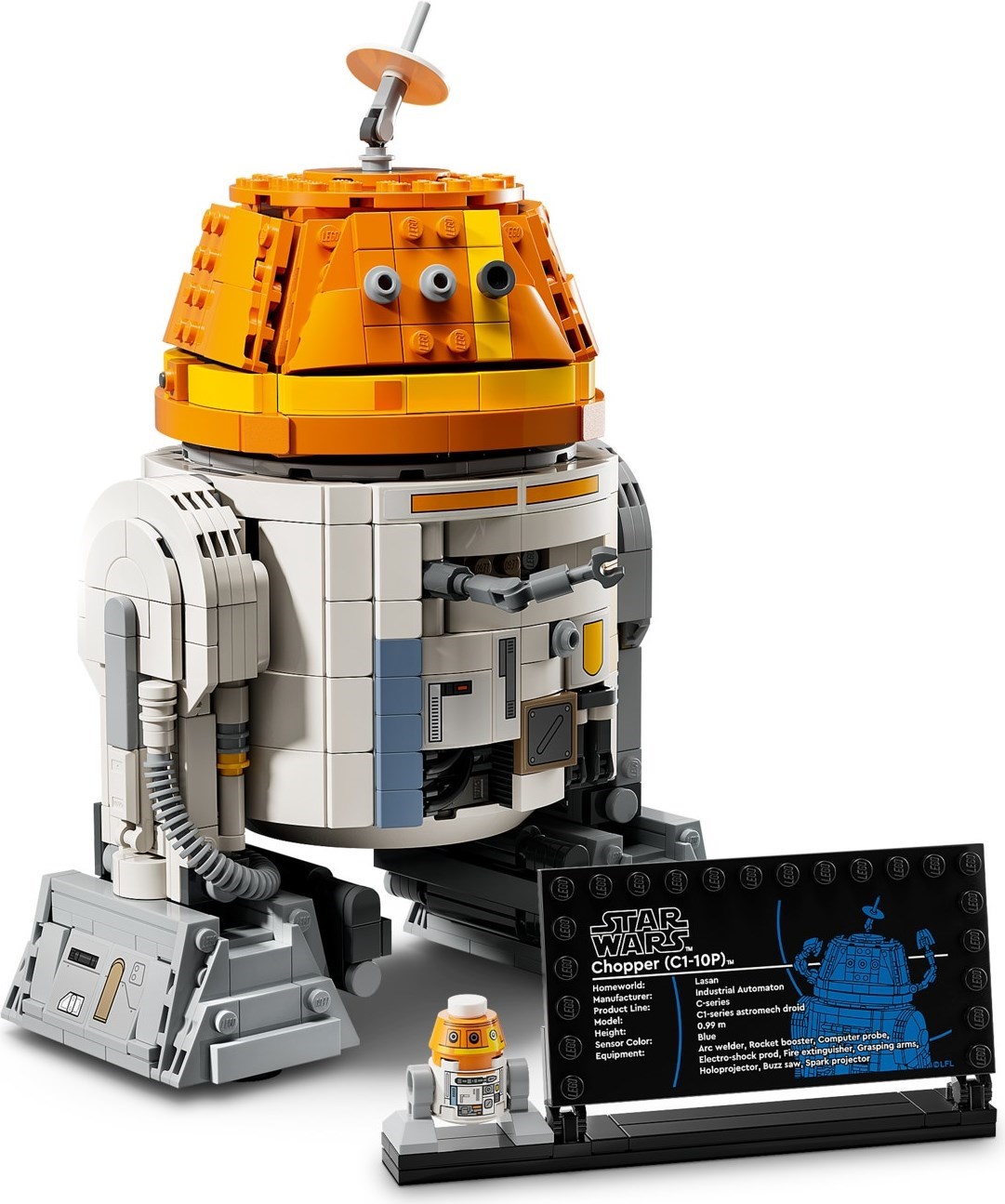 LEGO Star Wars Chopper (C1-10P) Astromech Droid 75416