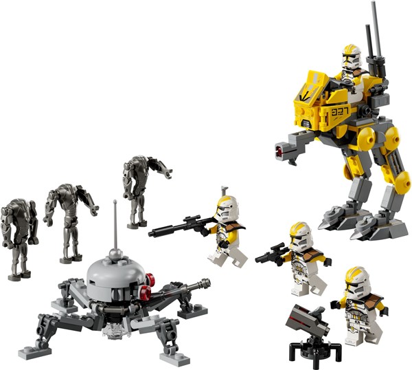 LEGO Star Wars 327th Star Corps Clone Troopers BP 75431