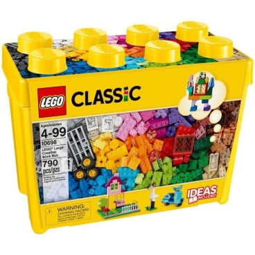 LEGO Classic Opbergbox met stenen groot 10698