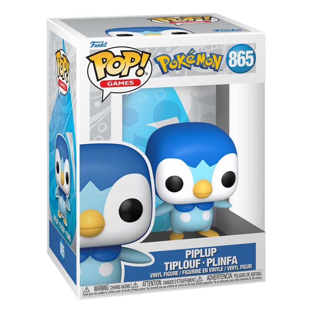 Funko POP 74216 Pokémon - Piplup 865