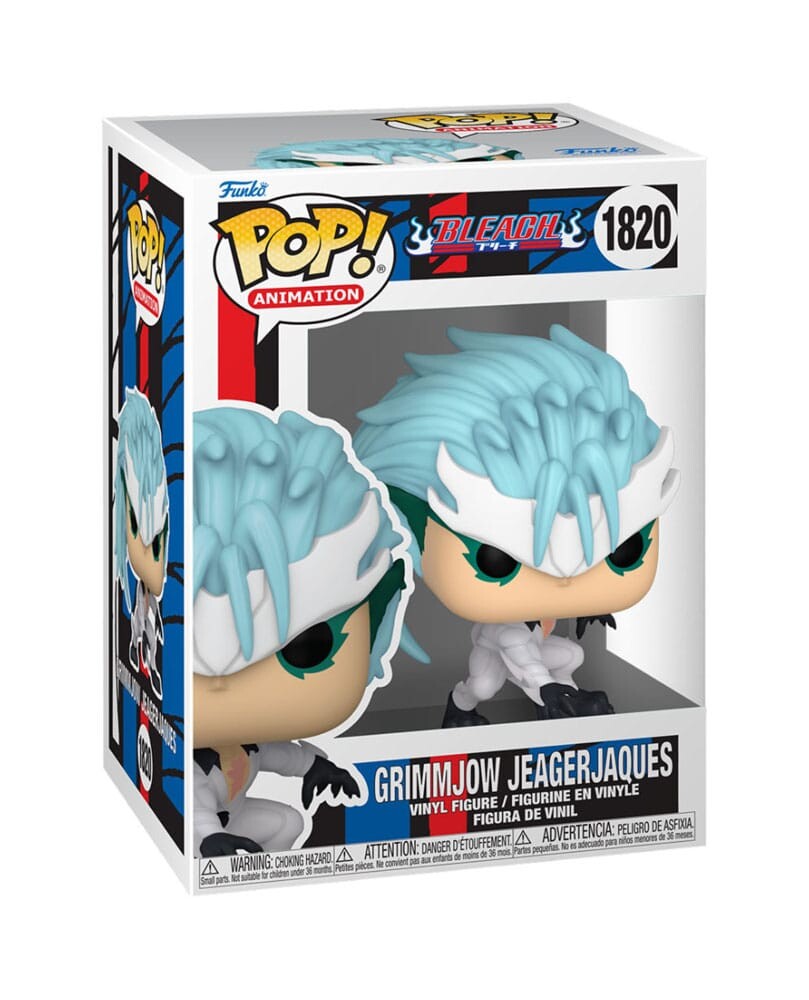 Funko POP 80259 Bleach - Grimmjow Jeagerjacques 1820