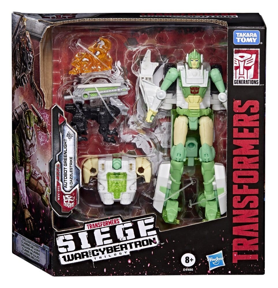 Hasbro 257739 - Transformers - Siege - Greenlight 14cm