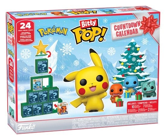 Funko Bitty POP 92307 Pokémon - Adventkalender