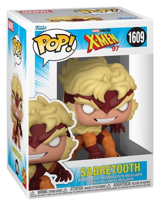 Funko POP 91894 Marvel - X-Men - Sabretooth 1609